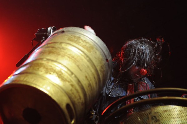 Slipknot at Freeman Coliseum, San Antonio, Texas