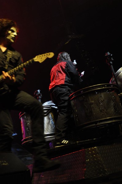 Slipknot at Freeman Coliseum, San Antonio, Texas