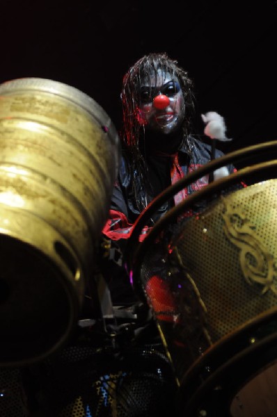 Slipknot at Freeman Coliseum, San Antonio, Texas