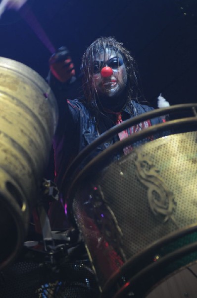Slipknot at Freeman Coliseum, San Antonio, Texas