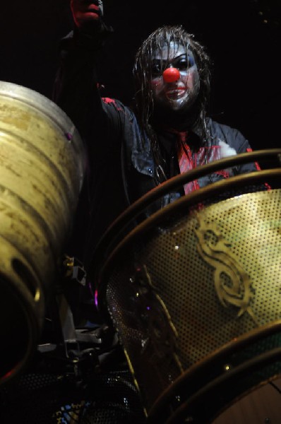 Slipknot at Freeman Coliseum, San Antonio, Texas