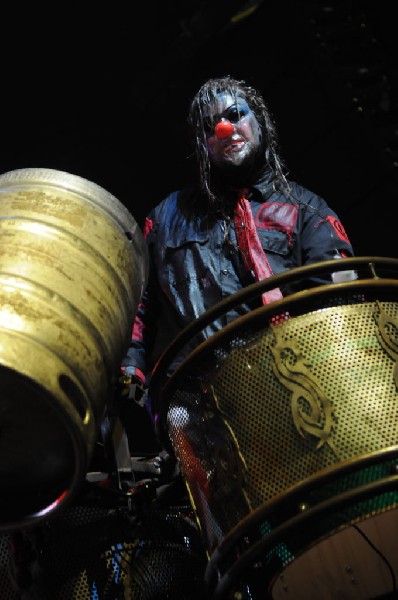 Slipknot at Freeman Coliseum, San Antonio, Texas