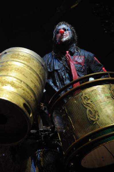 Slipknot at Freeman Coliseum, San Antonio, Texas