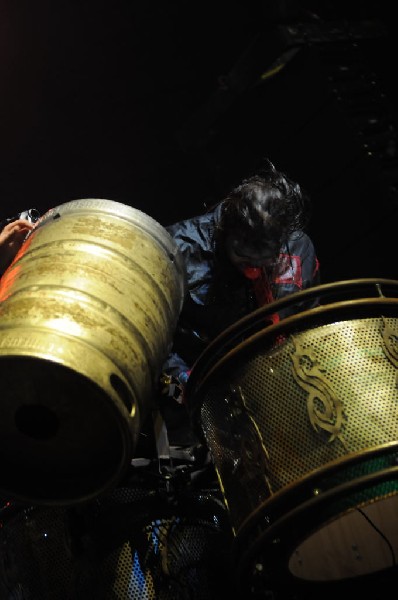 Slipknot at Freeman Coliseum, San Antonio, Texas