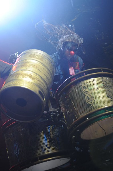 Slipknot at Freeman Coliseum, San Antonio, Texas