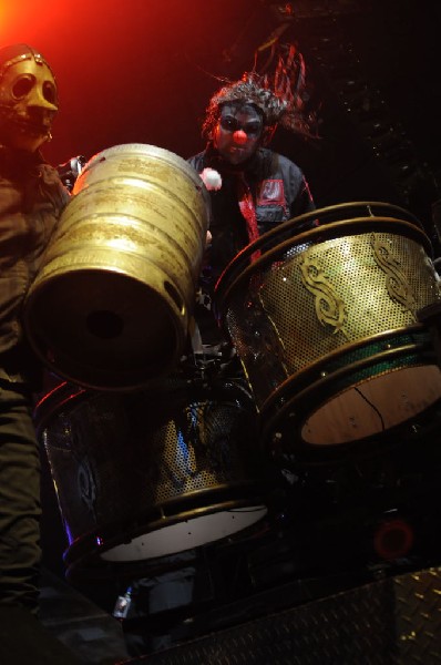 Slipknot at Freeman Coliseum, San Antonio, Texas