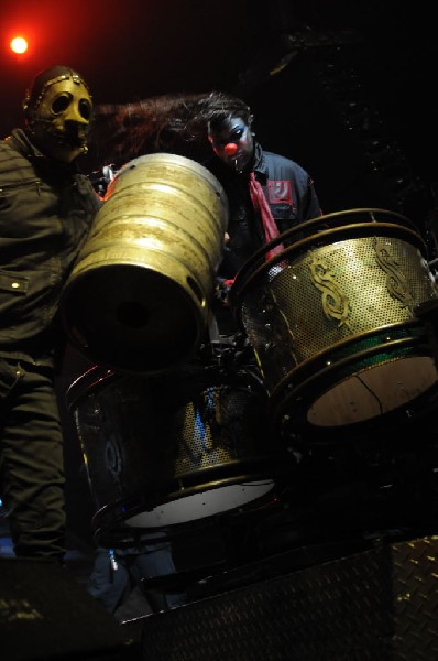 Slipknot at Freeman Coliseum, San Antonio, Texas