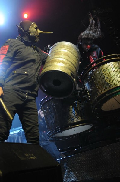 Slipknot at Freeman Coliseum, San Antonio, Texas