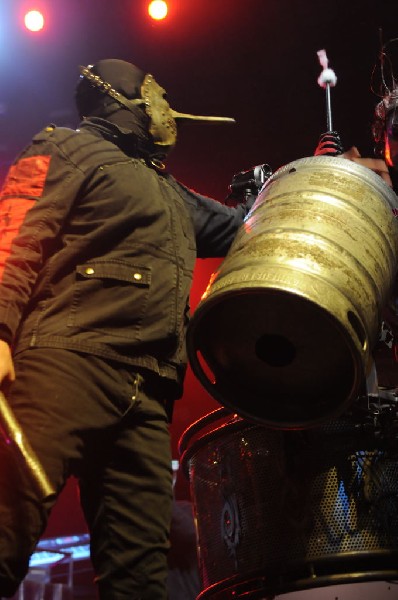 Slipknot at Freeman Coliseum, San Antonio, Texas