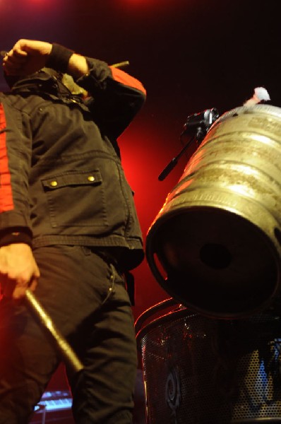 Slipknot at Freeman Coliseum, San Antonio, Texas