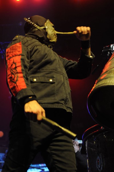 Slipknot at Freeman Coliseum, San Antonio, Texas