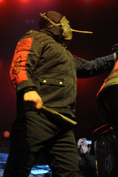 Slipknot at Freeman Coliseum, San Antonio, Texas