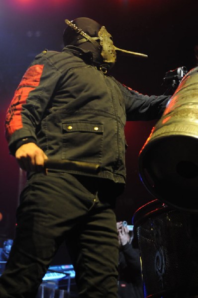 Slipknot at Freeman Coliseum, San Antonio, Texas