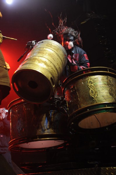 Slipknot at Freeman Coliseum, San Antonio, Texas