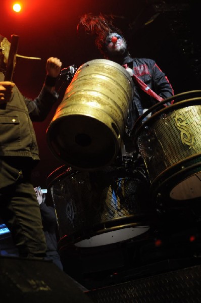 Slipknot at Freeman Coliseum, San Antonio, Texas