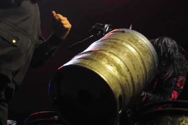 Slipknot at Freeman Coliseum, San Antonio, Texas