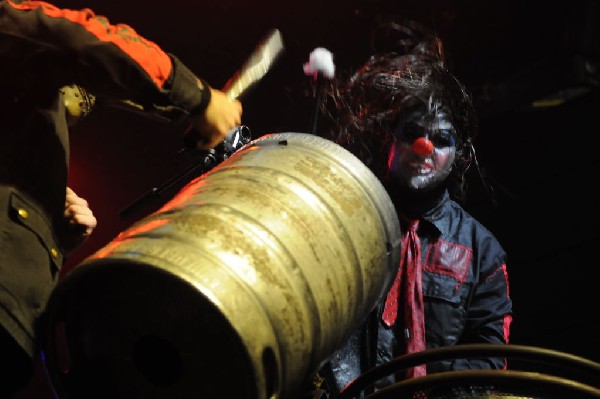 Slipknot at Freeman Coliseum, San Antonio, Texas