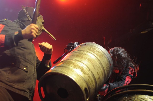 Slipknot at Freeman Coliseum, San Antonio, Texas