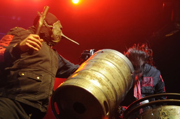 Slipknot at Freeman Coliseum, San Antonio, Texas