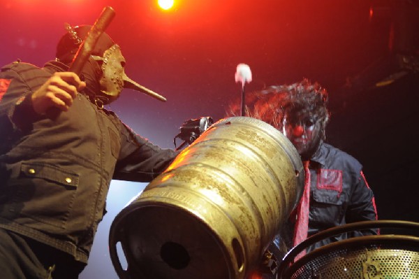 Slipknot at Freeman Coliseum, San Antonio, Texas