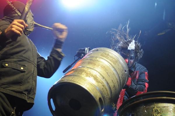 Slipknot at Freeman Coliseum, San Antonio, Texas