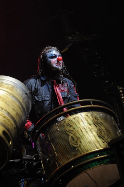 Slipknot at Freeman Coliseum, San Antonio, Texas