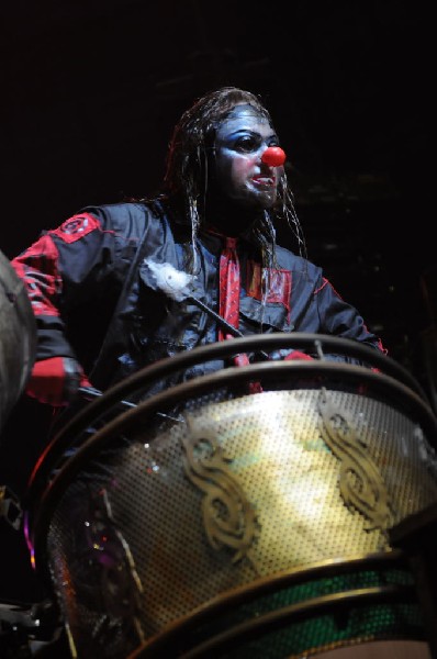 Slipknot at Freeman Coliseum, San Antonio, Texas