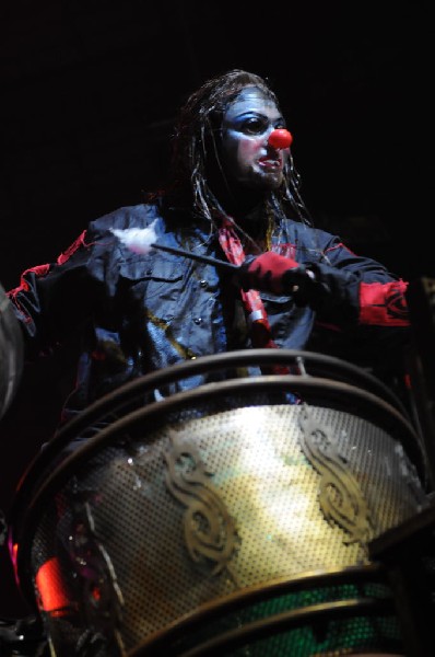 Slipknot at Freeman Coliseum, San Antonio, Texas