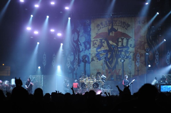 Slipknot at Freeman Coliseum, San Antonio, Texas