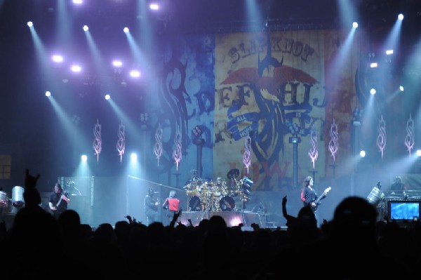 Slipknot at Freeman Coliseum, San Antonio, Texas