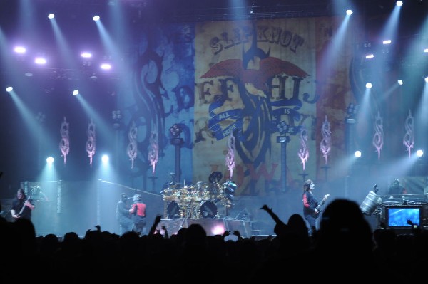 Slipknot at Freeman Coliseum, San Antonio, Texas