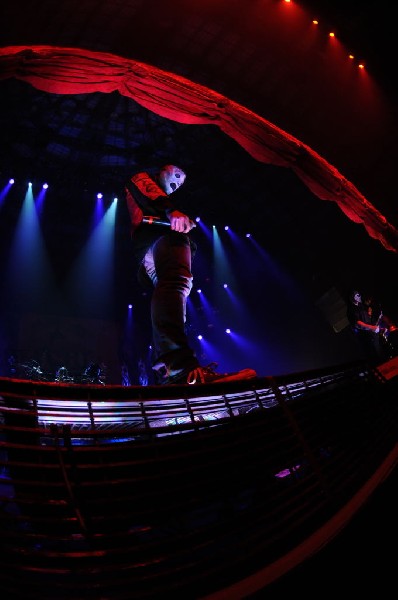 Slipknot at Freeman Coliseum, San Antonio, Texas