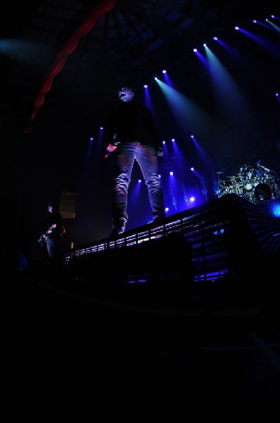 Slipknot at Freeman Coliseum, San Antonio, Texas