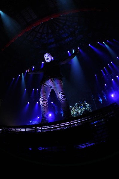 Slipknot at Freeman Coliseum, San Antonio, Texas