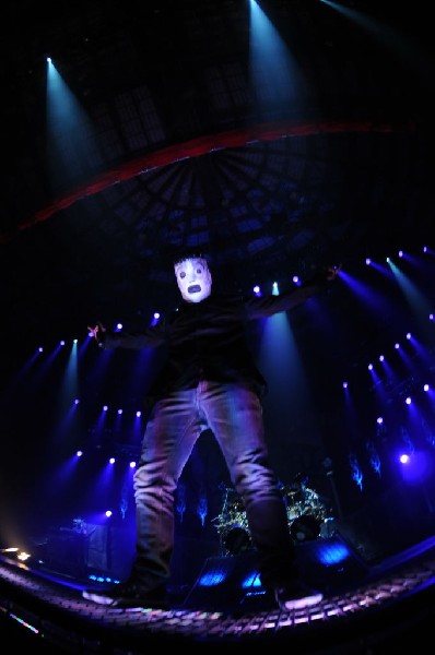 Slipknot at Freeman Coliseum, San Antonio, Texas