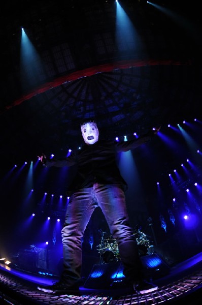 Slipknot at Freeman Coliseum, San Antonio, Texas