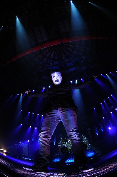 Slipknot at Freeman Coliseum, San Antonio, Texas