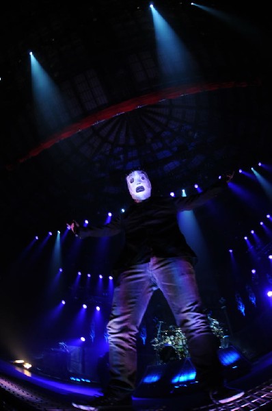 Slipknot at Freeman Coliseum, San Antonio, Texas