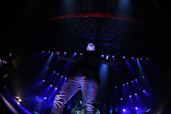 Slipknot at Freeman Coliseum, San Antonio, Texas