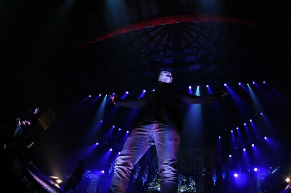 Slipknot at Freeman Coliseum, San Antonio, Texas