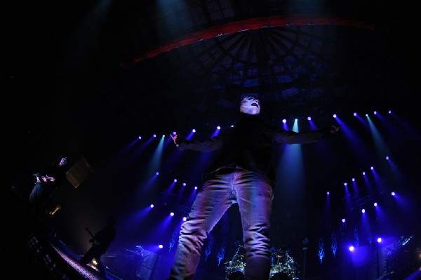 Slipknot at Freeman Coliseum, San Antonio, Texas
