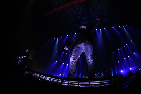 Slipknot at Freeman Coliseum, San Antonio, Texas