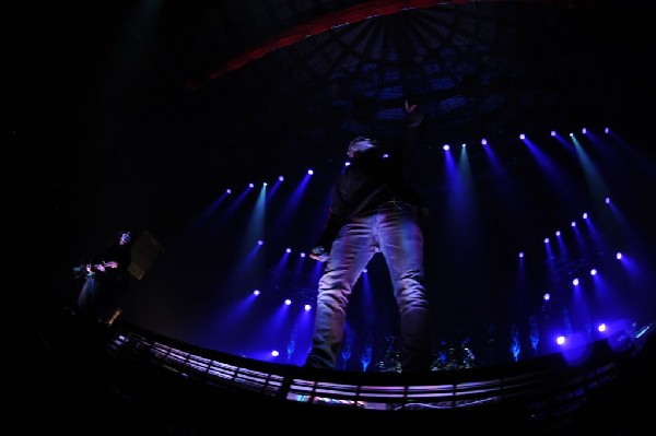 Slipknot at Freeman Coliseum, San Antonio, Texas