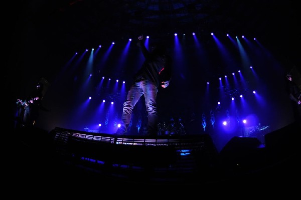 Slipknot at Freeman Coliseum, San Antonio, Texas