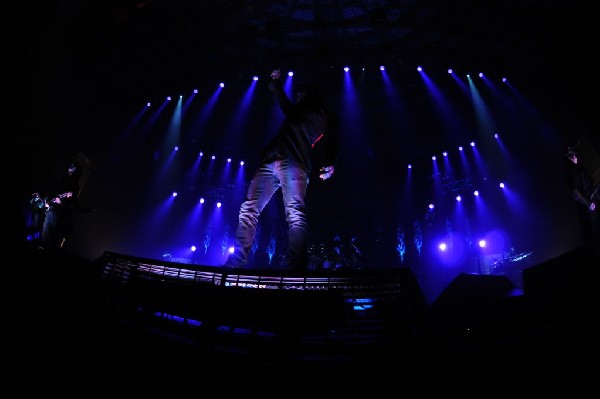 Slipknot at Freeman Coliseum, San Antonio, Texas