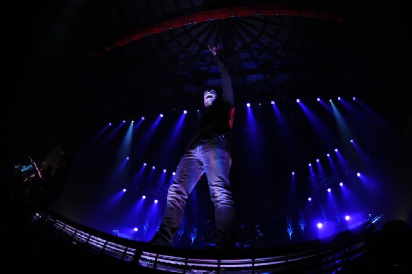 Slipknot at Freeman Coliseum, San Antonio, Texas