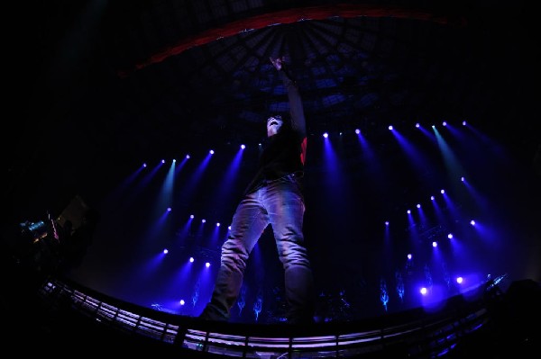 Slipknot at Freeman Coliseum, San Antonio, Texas