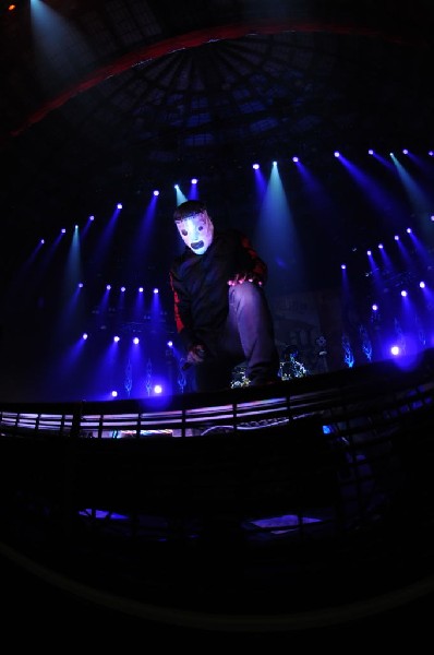 Slipknot at Freeman Coliseum, San Antonio, Texas