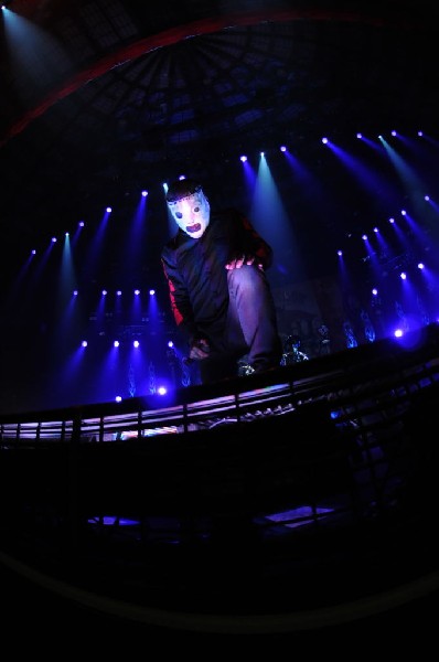 Slipknot at Freeman Coliseum, San Antonio, Texas