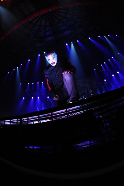 Slipknot at Freeman Coliseum, San Antonio, Texas